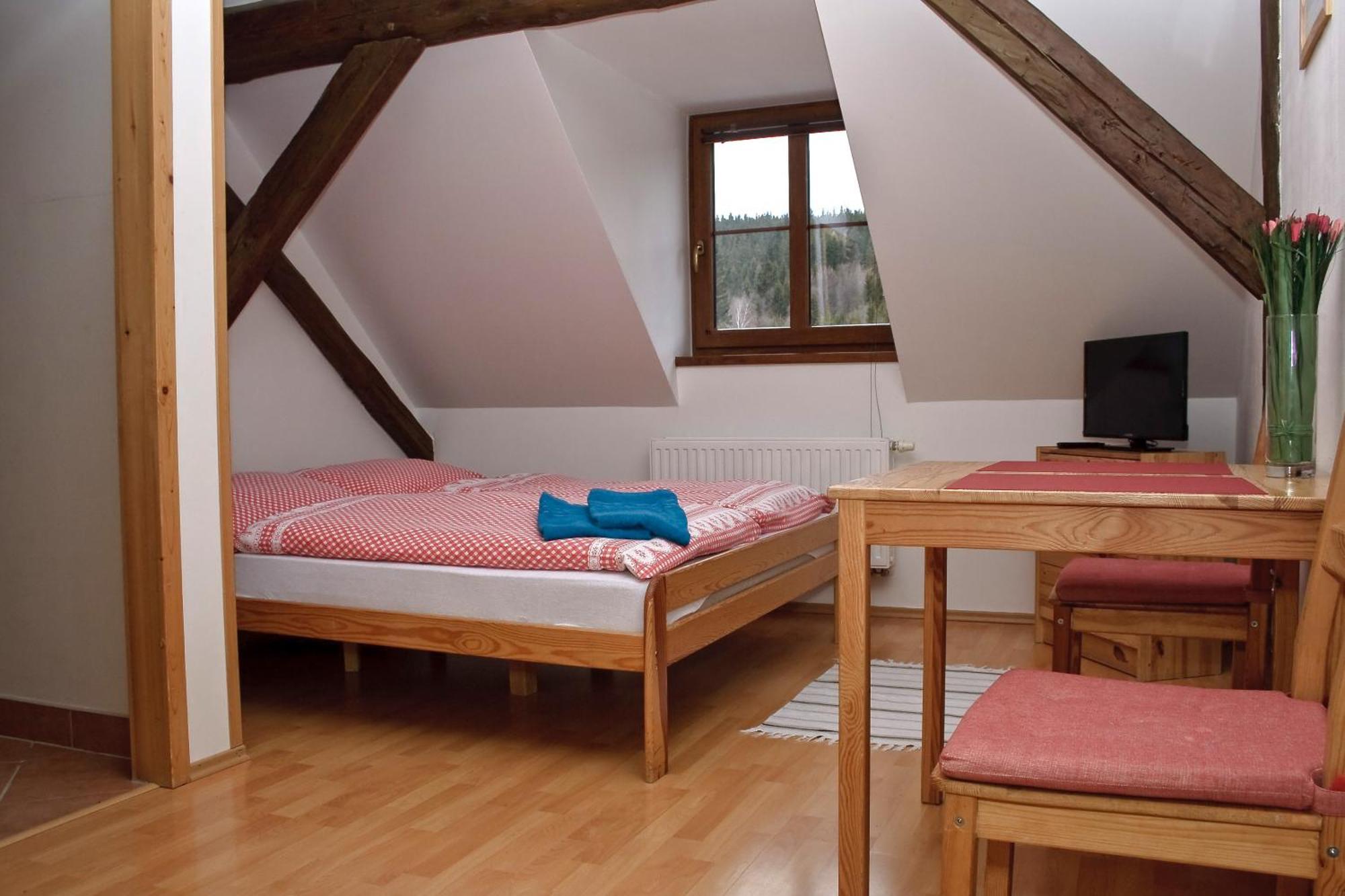 Penzion u Vodopádu Karlova Studánka Exterior foto