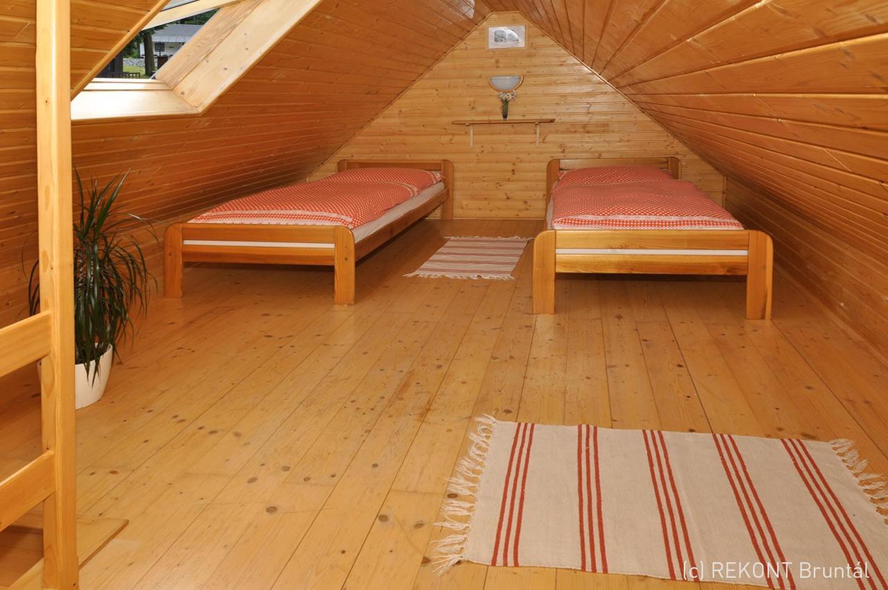 Penzion u Vodopádu Karlova Studánka Exterior foto