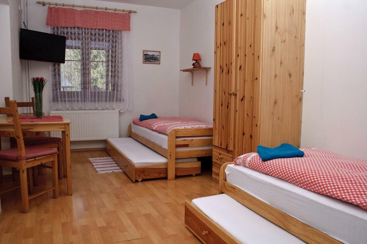 Penzion u Vodopádu Karlova Studánka Exterior foto