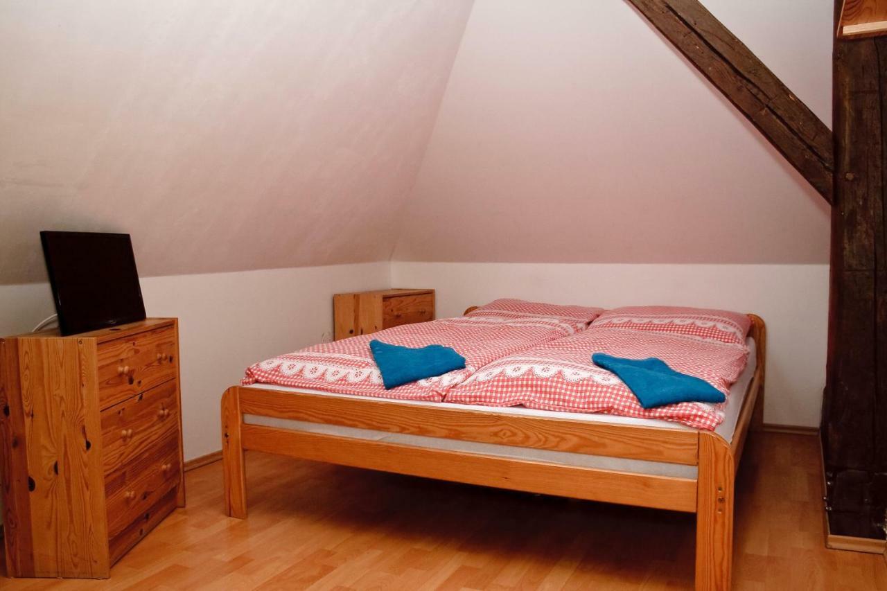 Penzion u Vodopádu Karlova Studánka Exterior foto