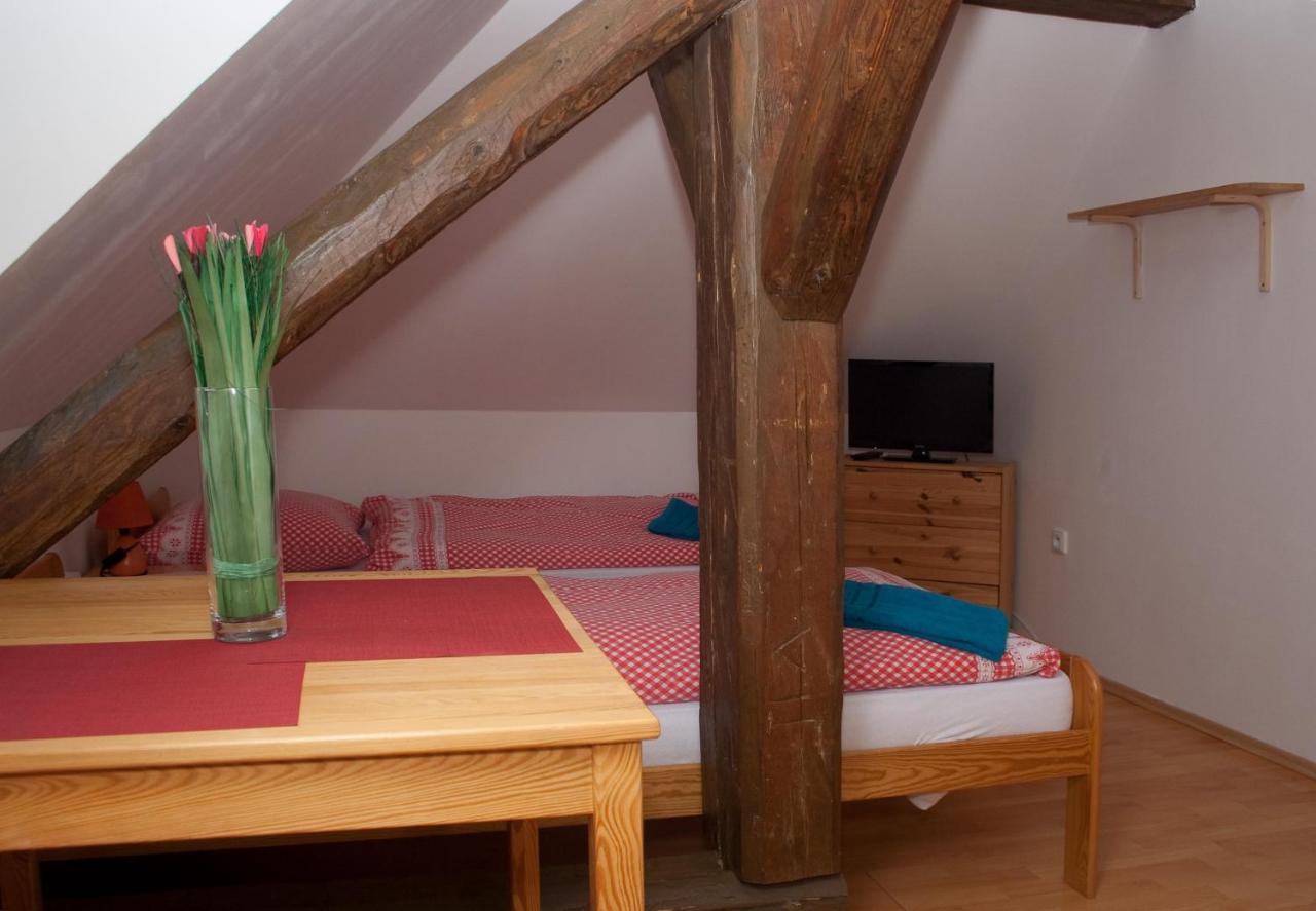 Penzion u Vodopádu Karlova Studánka Exterior foto